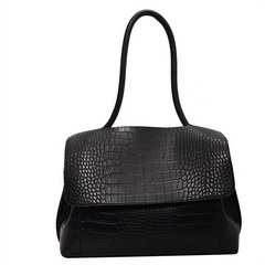 Large Capacity Vegan Leather Bag