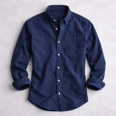CAMISA LANDON OXFORD ESTILO CLÁSICO · ELEGANCIA MODERNA