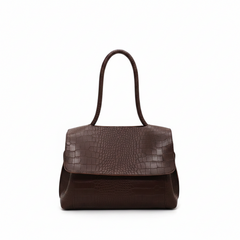 Large Capacity Vegan Leather Bag