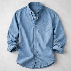 CAMISA LANDON OXFORD ESTILO CLÁSICO · ELEGANCIA MODERNA