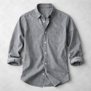 CAMISA LANDON OXFORD ESTILO CLÁSICO · ELEGANCIA MODERNA