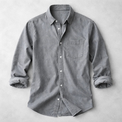 CAMISA LANDON OXFORD ESTILO CLÁSICO · ELEGANCIA MODERNA