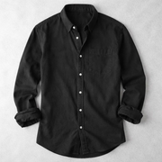 CAMISA LANDON OXFORD ESTILO CLÁSICO · ELEGANCIA MODERNA