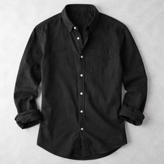 CAMISA LANDON OXFORD ESTILO CLÁSICO · ELEGANCIA MODERNA