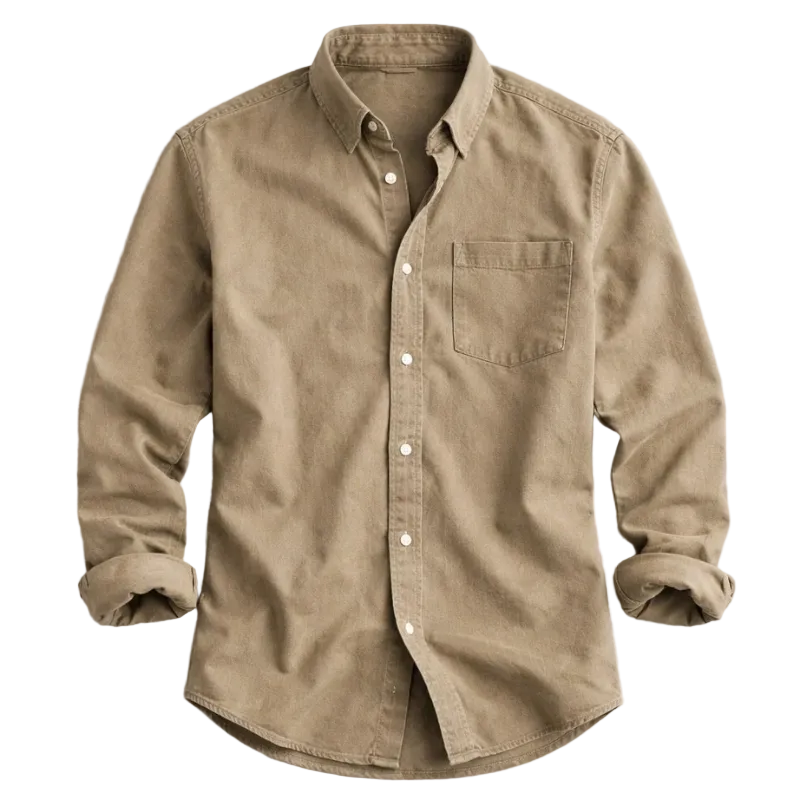 CAMISA LANDON OXFORD ESTILO CLÁSICO · ELEGANCIA MODERNA