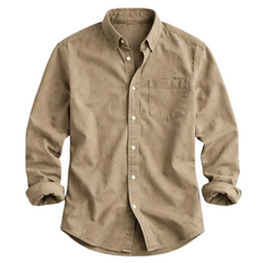 CAMISA LANDON OXFORD ESTILO CLÁSICO · ELEGANCIA MODERNA