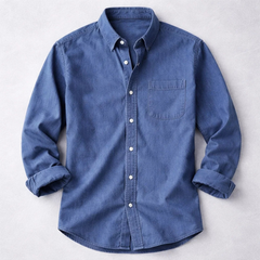 CAMISA LANDON OXFORD ESTILO CLÁSICO · ELEGANCIA MODERNA
