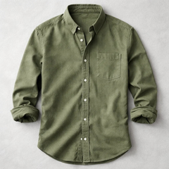 CAMISA LANDON OXFORD ESTILO CLÁSICO · ELEGANCIA MODERNA