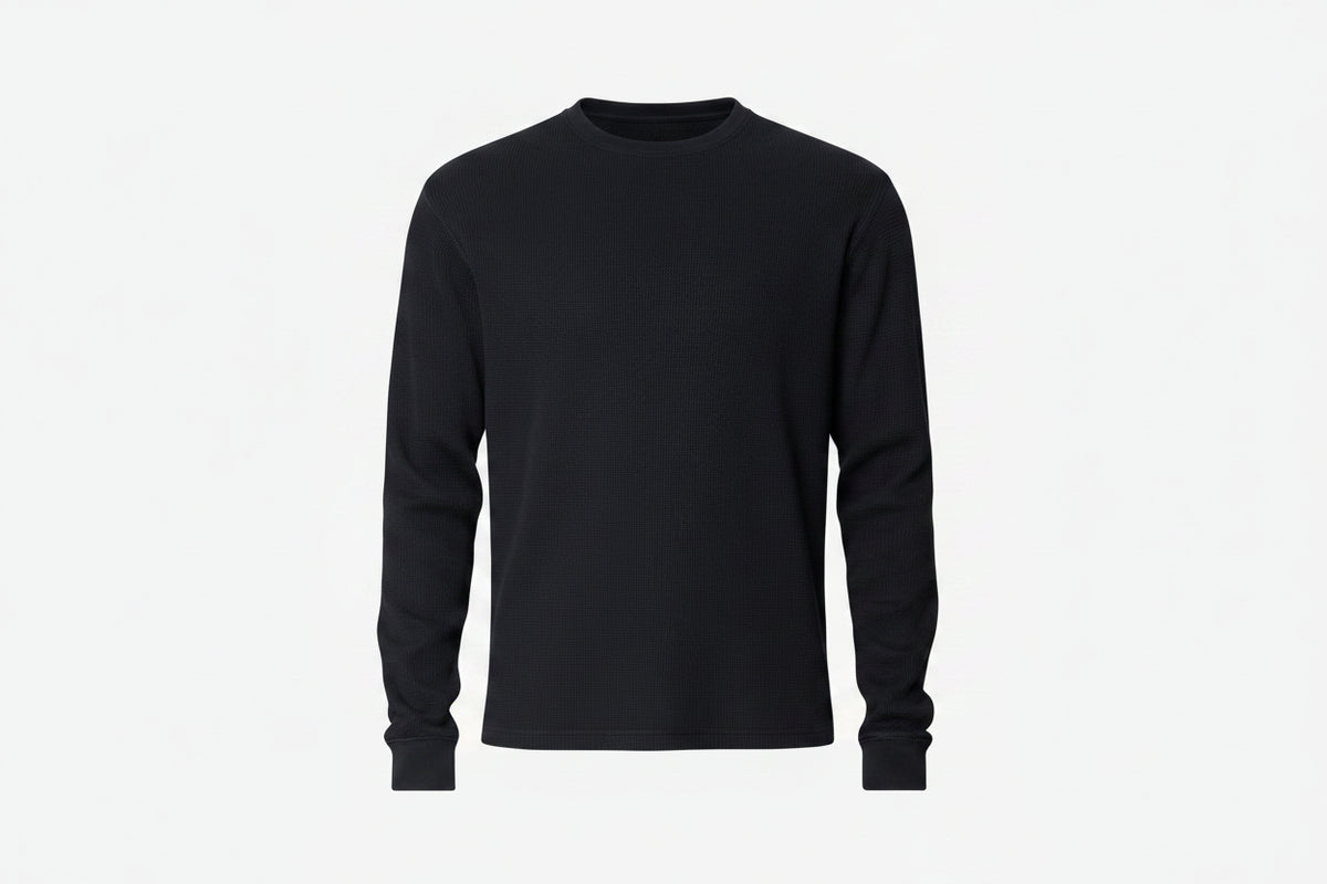 CAMISETA TÉRMICA BÁSICA NEGRA