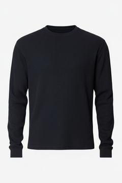CAMISETA TÉRMICA BÁSICA NEGRA