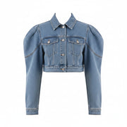 CHAQUETA VAQUERA VINTAGE DENIM CLÁSICO · ESTILO ATEMPORAL