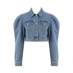 CHAQUETA VAQUERA VINTAGE DENIM CLÁSICO · ESTILO ATEMPORAL