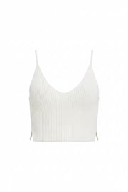 CAMISETA SIN MANGAS DISEÑO MINIMALISTA · AJUSTE MODERNO