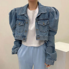 CHAQUETA VAQUERA VINTAGE DENIM CLÁSICO · ESTILO ATEMPORAL
