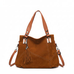 Soft Suede Handbag