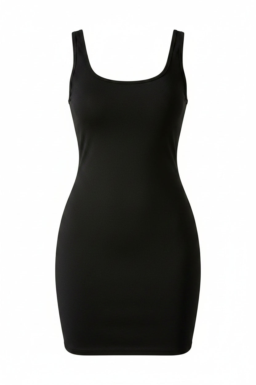 MINIVESTIDO SYDNEY SILUETA MODERNA · ELEGANCIA FEMENINA
