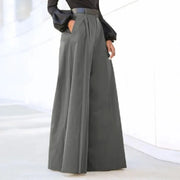 PANTALONES DE PIERNA ANCHA SILUETA FLUIDA · ESTILO CONTEMPORÁNEO
