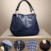 BOLSO TOTE EFECTO COCODRILO