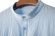 CAMISETA HENLEY KAI DE LINO