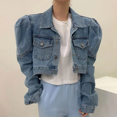 CHAQUETA VAQUERA VINTAGE DENIM CLÁSICO · ESTILO ATEMPORAL