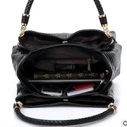 BOLSO TOTE EFECTO COCODRILO