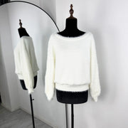JERSEY DE FELPA HOLGADO CONFORT PREMIUM · ESTILO RELAJADO