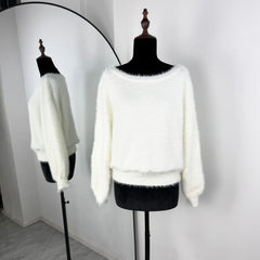 JERSEY DE FELPA HOLGADO CONFORT PREMIUM · ESTILO RELAJADO