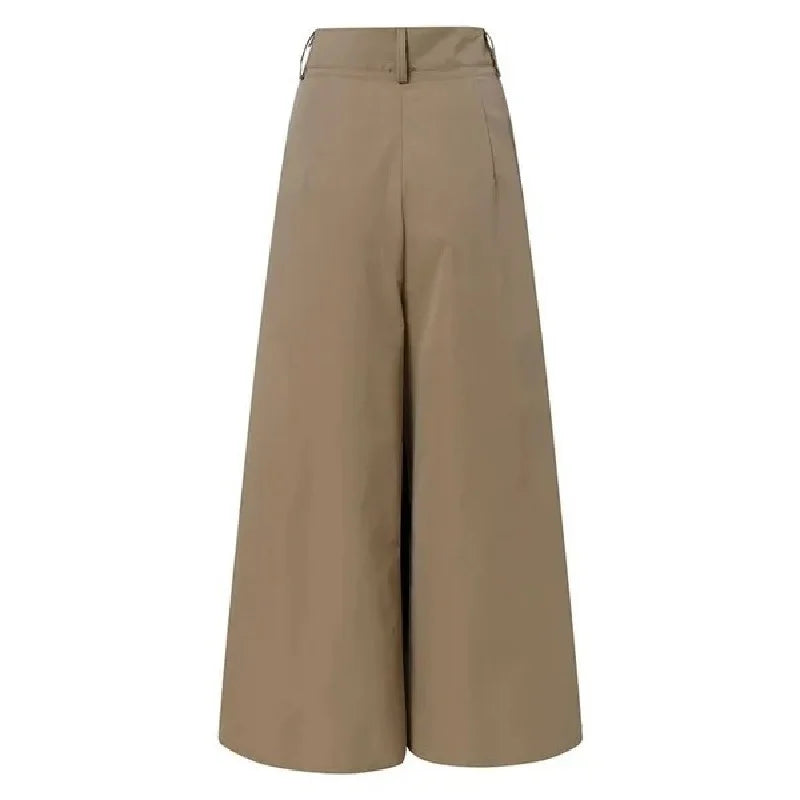 PANTALONES DE PIERNA ANCHA SILUETA FLUIDA · ESTILO CONTEMPORÁNEO