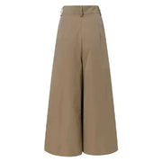 PANTALONES DE PIERNA ANCHA SILUETA FLUIDA · ESTILO CONTEMPORÁNEO
