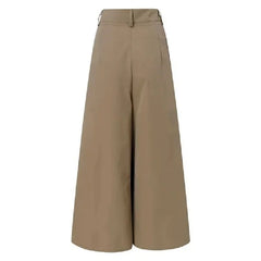 PANTALONES DE PIERNA ANCHA SILUETA FLUIDA · ESTILO CONTEMPORÁNEO