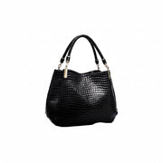 BOLSO TOTE EFECTO COCODRILO