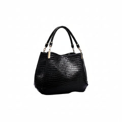 Crocodile Print Tote Bag