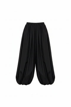 PANTALONES ANCHOS DE ALGODÓN CONFORT PREMIUM · ESTILO RELAJADO