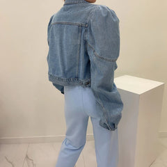 CHAQUETA VAQUERA VINTAGE DENIM CLÁSICO · ESTILO ATEMPORAL