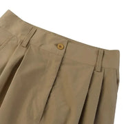 PANTALONES DE PIERNA ANCHA SILUETA FLUIDA · ESTILO CONTEMPORÁNEO