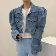 CHAQUETA VAQUERA VINTAGE DENIM CLÁSICO · ESTILO ATEMPORAL