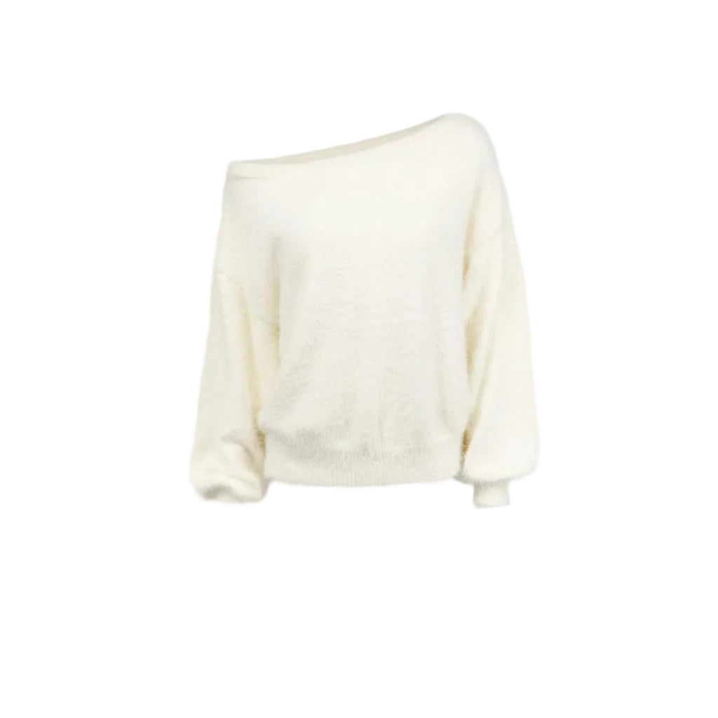 JERSEY DE FELPA HOLGADO CONFORT PREMIUM · ESTILO RELAJADO