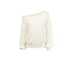 JERSEY DE FELPA HOLGADO CONFORT PREMIUM · ESTILO RELAJADO