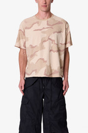 CAMISETA SLUB ESTAMPADA
