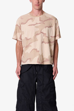 CAMISETA SLUB ESTAMPADA