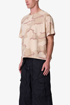 CAMISETA SLUB ESTAMPADA