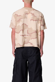 CAMISETA SLUB ESTAMPADA