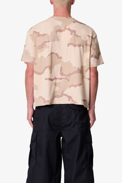 CAMISETA SLUB ESTAMPADA