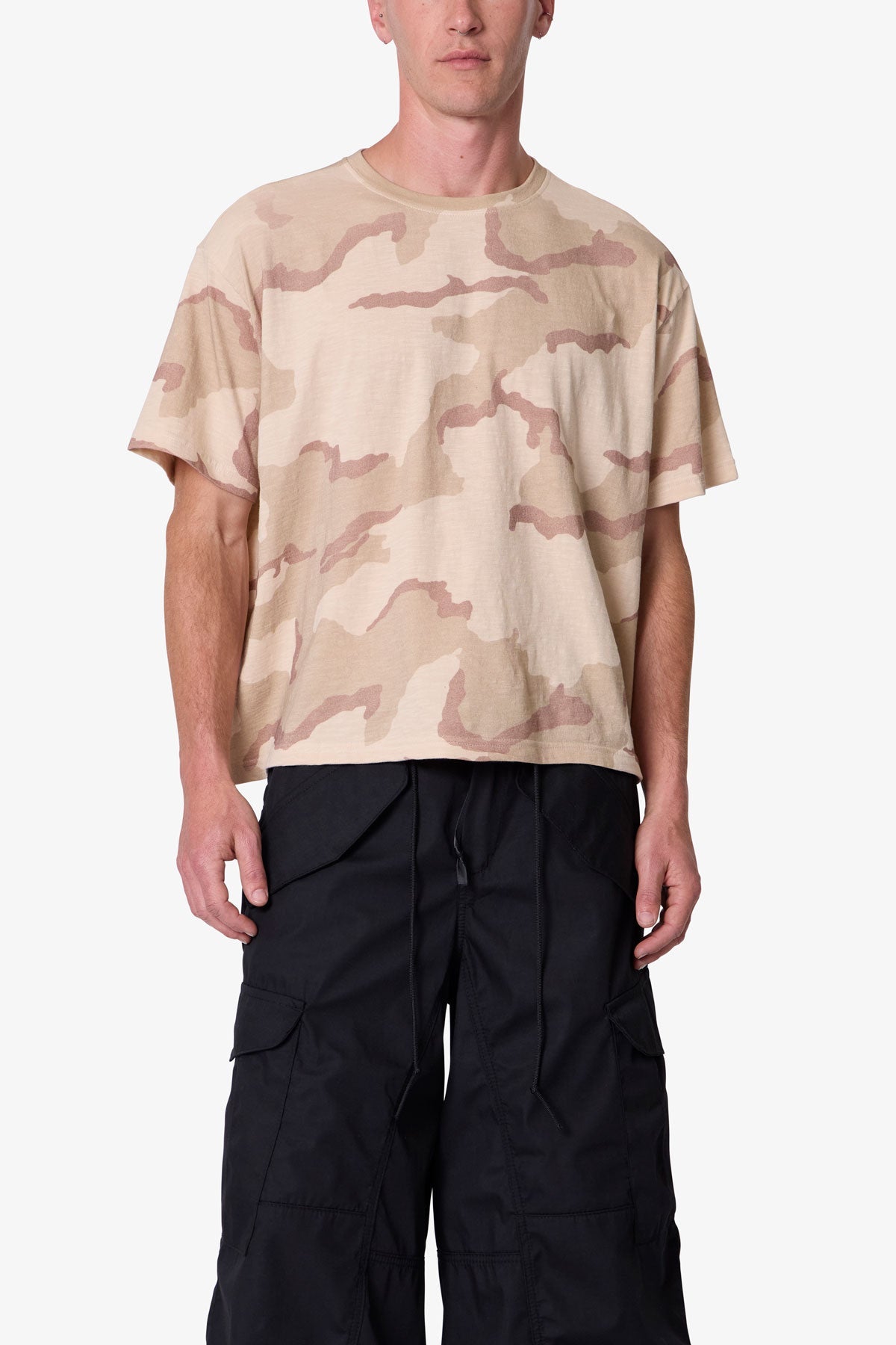 CAMISETA SLUB ESTAMPADA