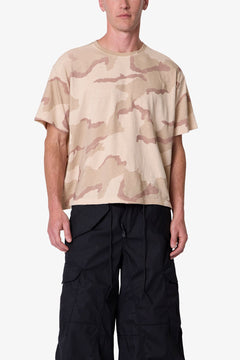 CAMISETA SLUB ESTAMPADA