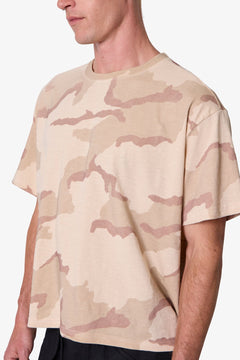 CAMISETA SLUB ESTAMPADA