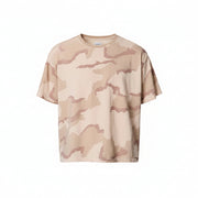 CAMISETA SLUB ESTAMPADA