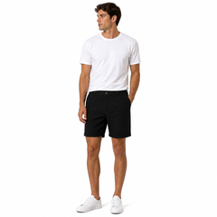 PANTALONES CORTOS ORVIAN ESTILO RELAJADO · ELEGANCIA CONTEMPORÁNEA