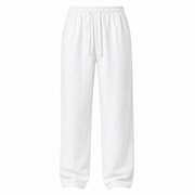 PANTALÓN VERLUX LINO SOFISTICACIÓN NATURAL · PRESENCIA ATEMPORAL