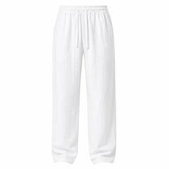 PANTALÓN VERLUX LINO SOFISTICACIÓN NATURAL · PRESENCIA ATEMPORAL